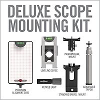 Real Avid Scope Leveling Kit & Precision Scope Level System, Complete Scope Mounting Kit for Mounting