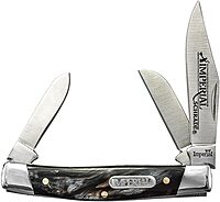 Schrade Imperial IMP16S Stockman 5.9in Stainless Steel Traditional Folding Knife with 2.5in Clip Point