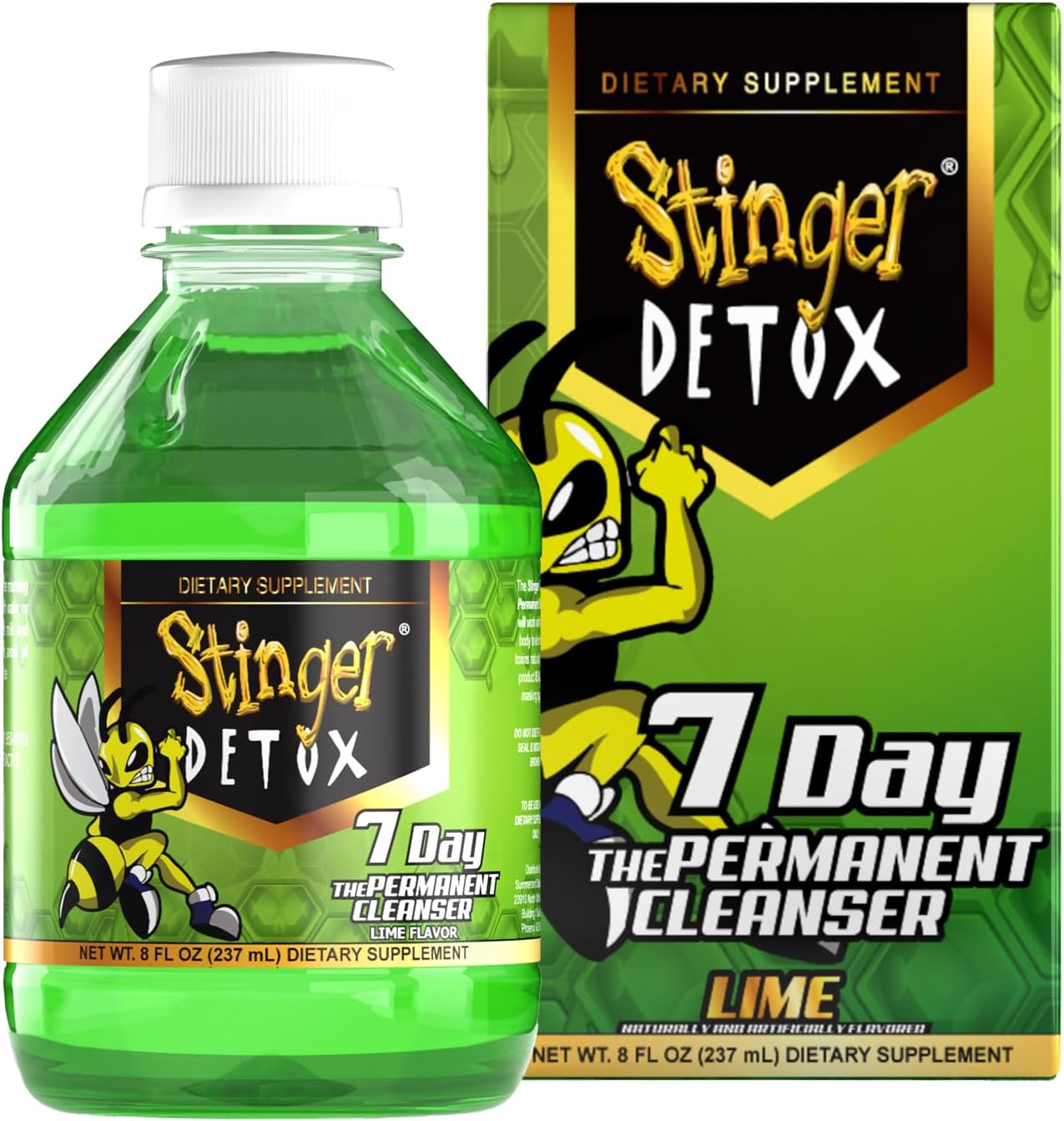 STRINGER DETOX 7 DAY LIME