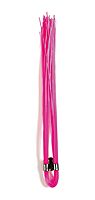 Presco W6*PG 6" Pink Glo PVC Marking Whisker, 6" Height, 0.25" Wide, 0.25" Length