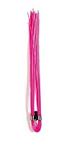 Presco W6*PG 6" Pink Glo PVC Marking Whisker, 6" Height, 0.25" Wide, 0.25" Length