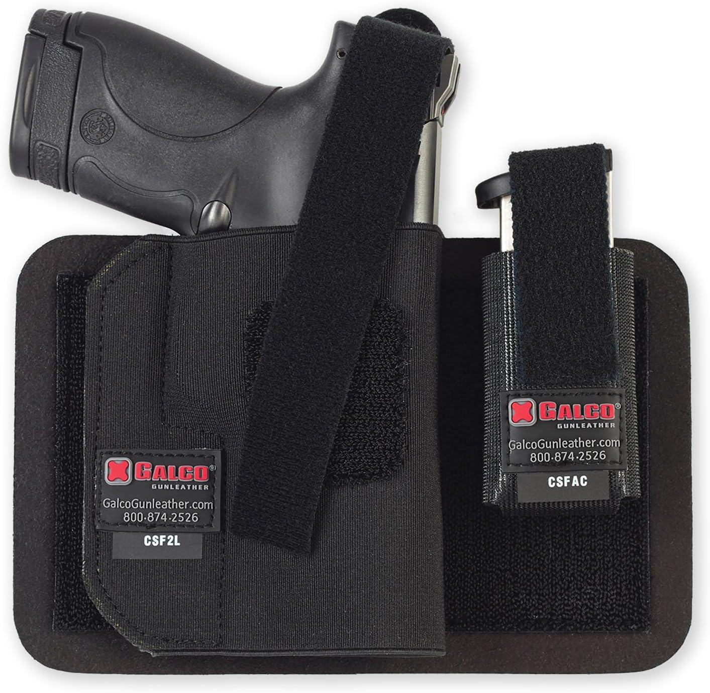 GALCO CarrySafe Gen 2 Holster with Accessory Carrier