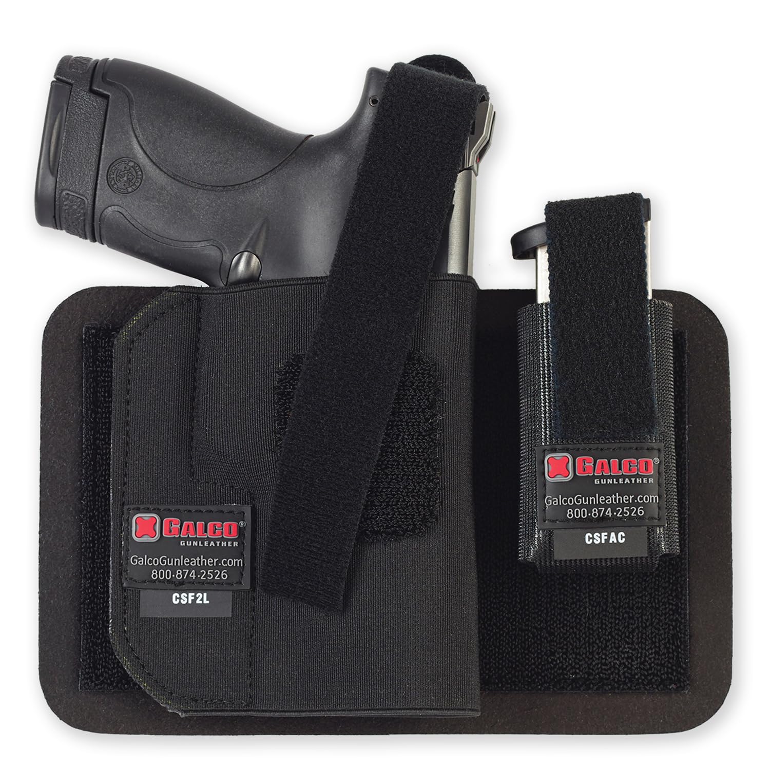 GALCO CarrySafe Gen 2 Holster with Accessory Carrier