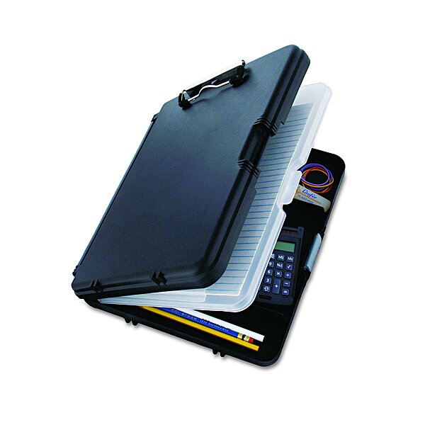SAUNDERS WorkMate II Plastic Storage Clipboard