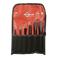 Mayhew Pro 60560 Cold Chisel Kit, 6-Piece