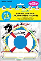 Barker Creek Double-Sided Die-Cut Accents Card Stock Cut-Outs