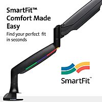 Kensington SmartFit One-Touch Height Adjustable Monitor Arm