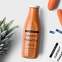 Avery Glossy Clear Rectangle Labels, Sure Feed Technology, 5" x 3.5", 40 Glossy Clear Labels, Laser/Inkjet Printable 40 labels