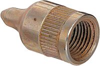 Alemite 314150 Flush Type Coupler, 1/8" Female NPTF
