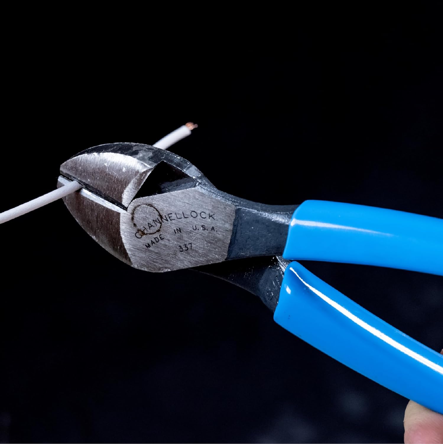 Channellock TOOL ROLL-3 5 Piece Pliers Set|Fast Release Handy Vinyl Pouch Features Long Nose,Diagonal Cutter,Slip Joint