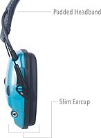 Howard Leight by Honeywell Impact Sport Sound Amplification Electronic Earmuff