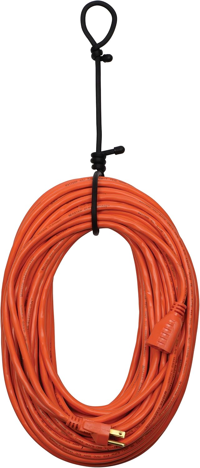 Nite Ize Original Gear Tie, Reusable Rubber Twist Tie