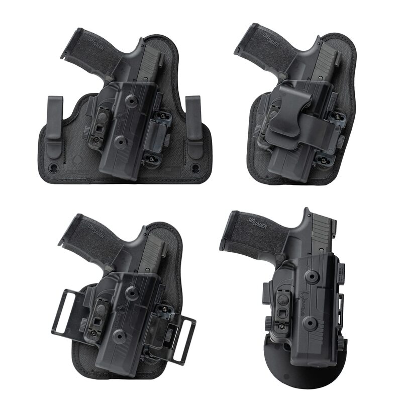 Alien Gear ShapeShift Core Carry Pack 4-in-1 Holster