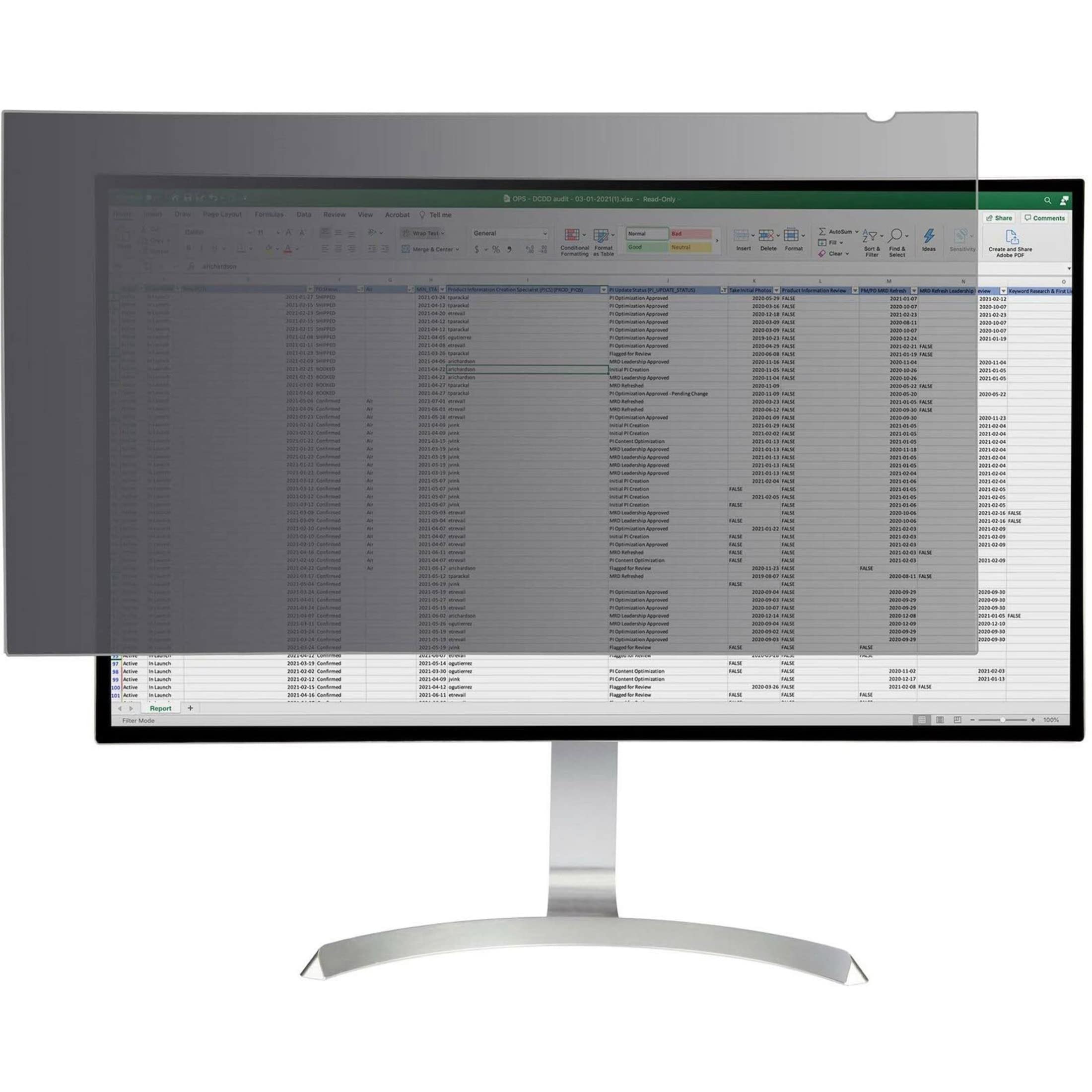 StarTech.com Monitor Privacy Screen - Reversible Matte/Gloss Filter