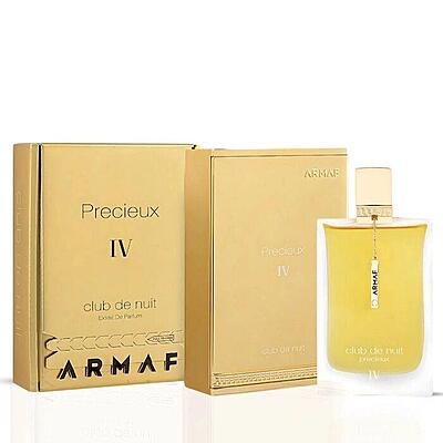 ARMAF CLUB DE NUIT Armaf Club de nuit Precieux IV Extrait de Parfum