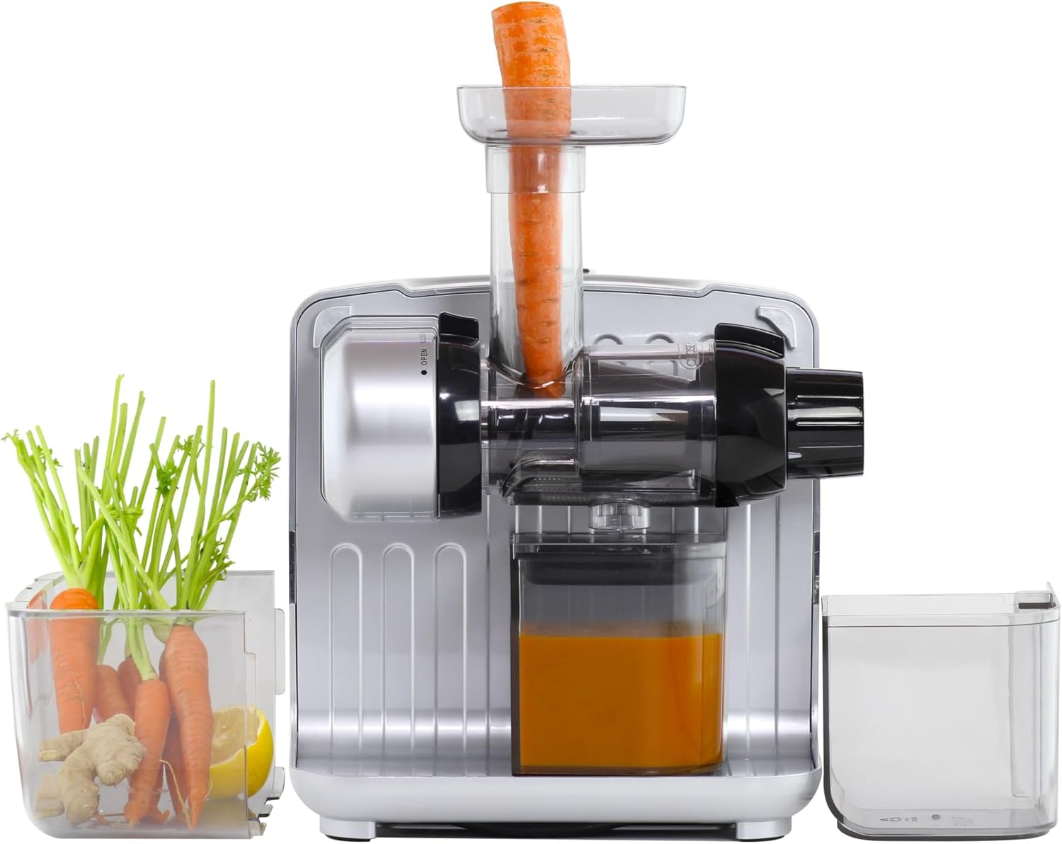 OMEGA Cold Press 365 Cube-Style Slow Masticating Juicer and Nutrition System