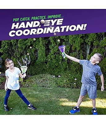 Click and Catch Twin Ball Launcher Game