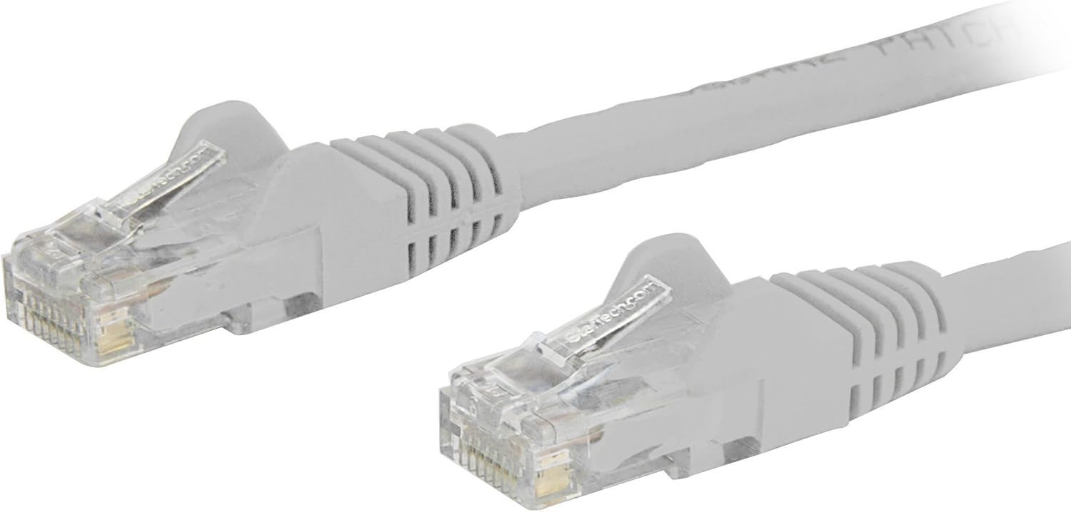 StarTech.com CAT6 Snagless RJ45 Ethernet Patch Cable