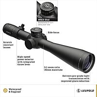 LEUPOLD Mark 5HD FFP Side Focus Riflescope