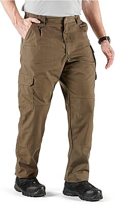 5.11 Tactical Taclite Pro Pants for Men, Cargo Work Pant, Ripstop Lightweight Performance, Style 74273ABR