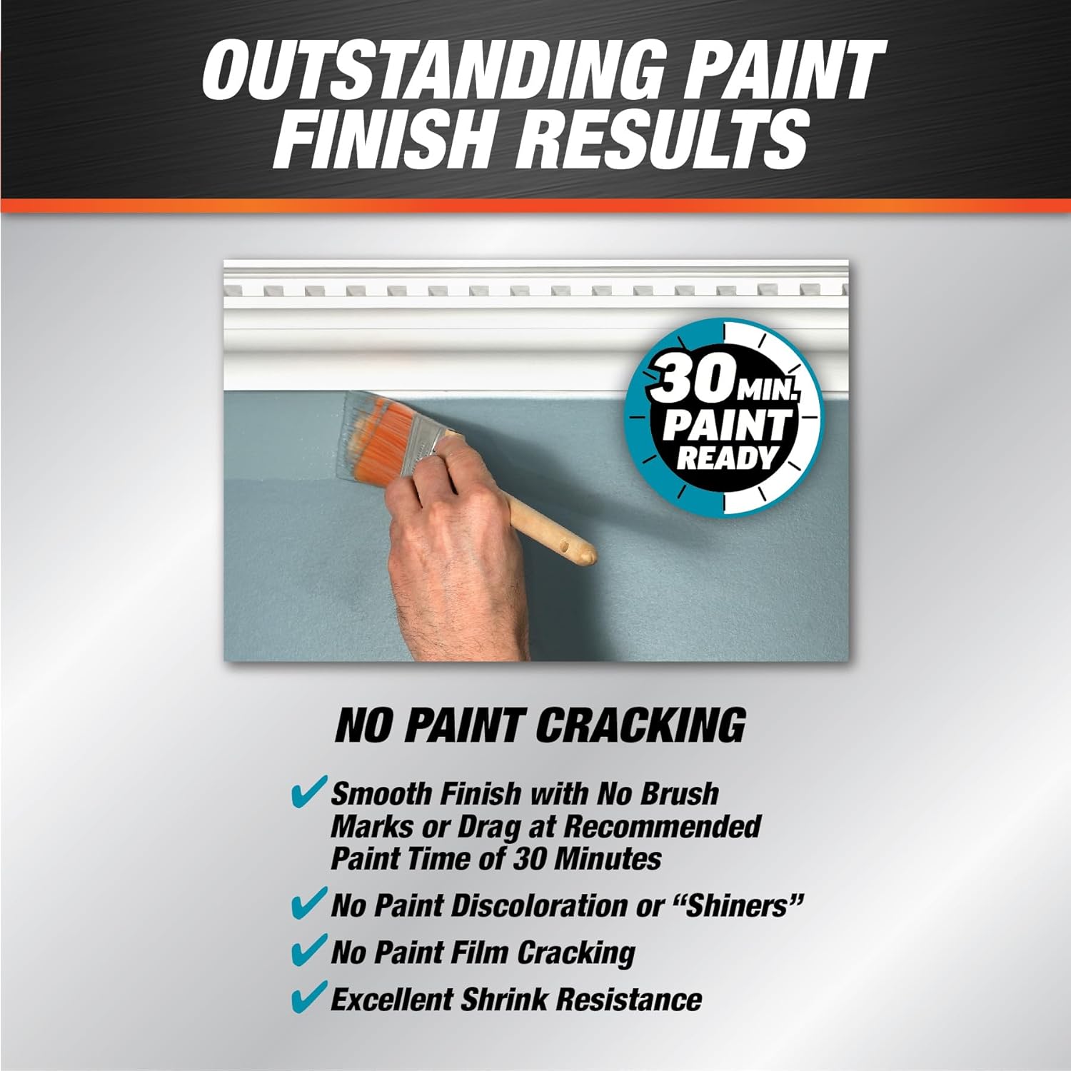 DAP INC 18152 10.1oz White Alex Plus Acrylic Latex Caulk with Silicone 10.1 FL OZ