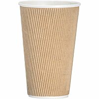 Genuine Joe Ripple Hot Cups