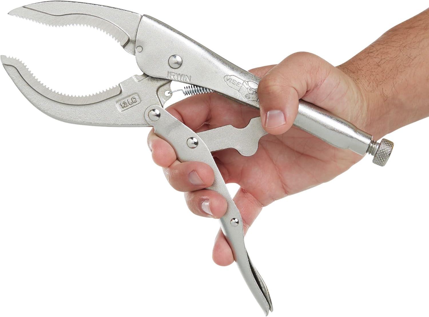 IRWIN VISE-GRIP Large Locking Pliers, 12-Inch (12L3) Multi