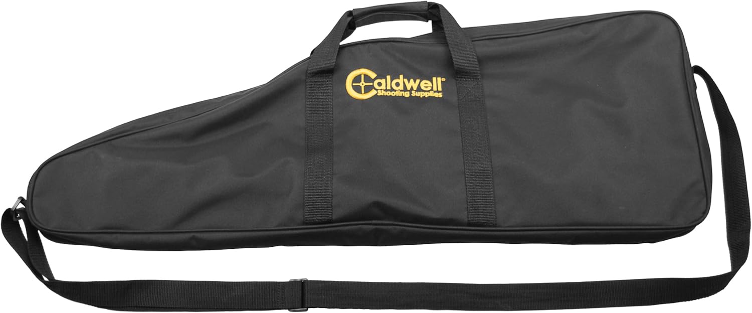 Caldwell Magnum Rifle Gong Carry Bag with Heavy Duty Construction and Inner Compartment for Outdoor, Range