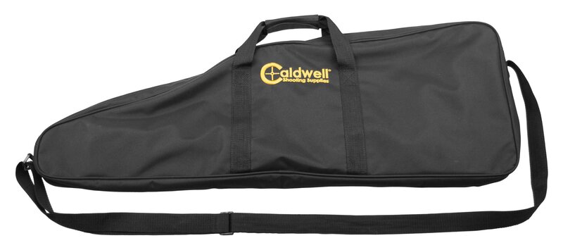 Caldwell Magnum Rifle Gong Carry Bag with Heavy Duty Construction and Inner Compartment for Outdoor, Range