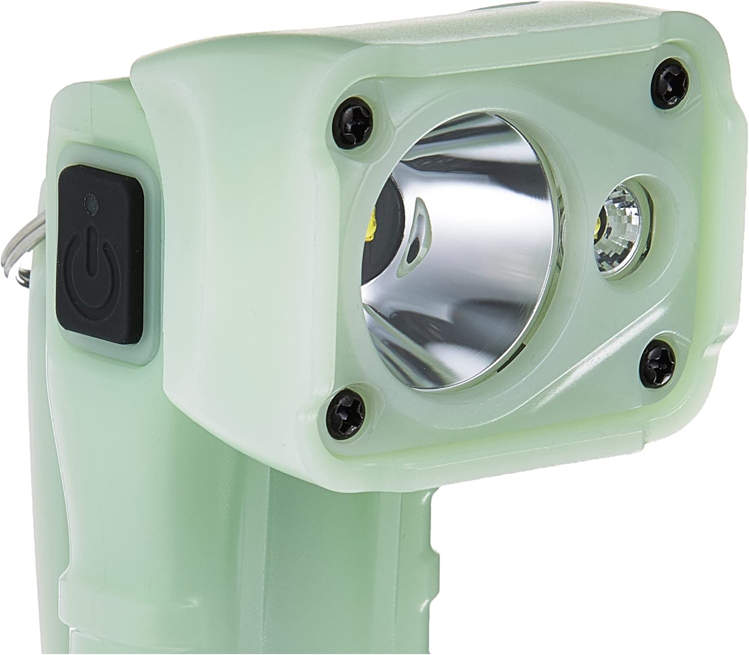 Pelican 034100-0102-247 3410 RT Angle LED Light with Clip (19x16x11)