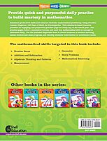 Shell Education 180 Days of Math for Kindergarten (180 Days of Practice)