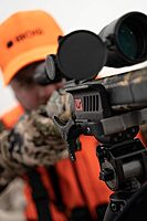 BOG Great Divide Western Tripod with Lightweight Carbon Fiber Construction, Arca-Swiss Compatibility, Retractable Spikes