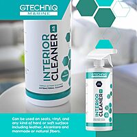 Gtechniq Marine Interior Cleaner for Hard and Soft Surfaces on Boat, Powerboat, Jet Ski and Yacht, Fabric Safe