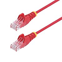 StarTech.com Slim CAT6 Patch Cable - Snagless RJ45 LSZH 28AWG