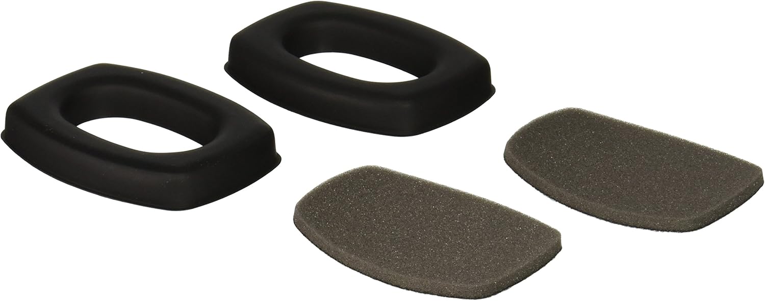 Howard Leight by Honeywell Hygiene Kit for Impact Sport and Sync Earmuffs (1015280),Black