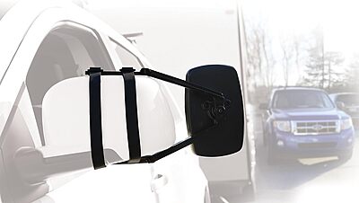 Camco Clamp-On Towing Mirror