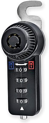 MAIL BOSS Key Boss Heavy-Duty High Security 105-Position Locking Key Cabinet & Drop Box