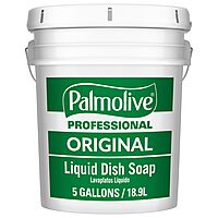 PALMOLIVE Professional Dishwashing Liquid, Dish Soap, Dish Liquid Soap, Phosphate Free, pH Balanced, Dishwasher Cleaner