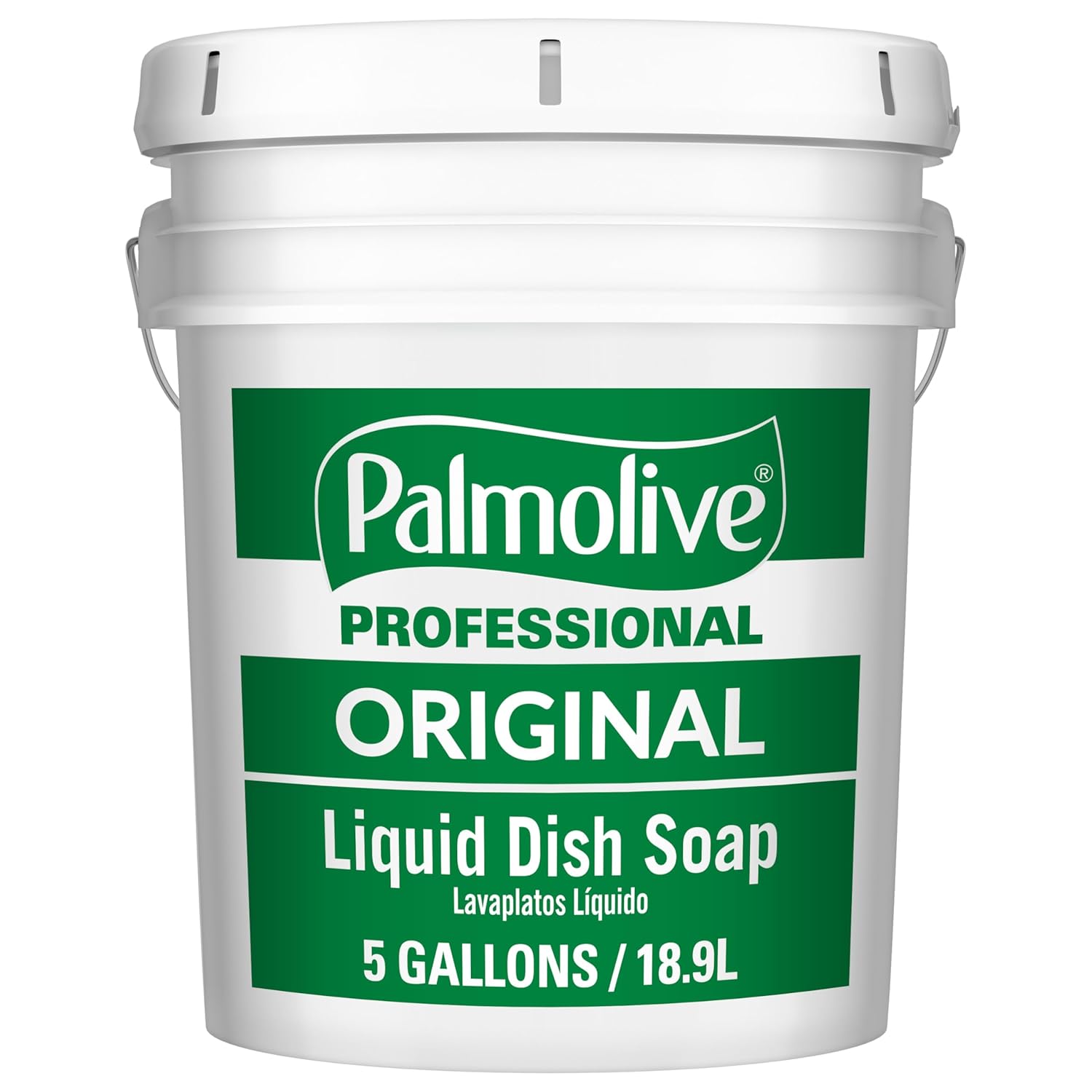 PALMOLIVE Professional Dishwashing Liquid, Dish Soap, Dish Liquid Soap, Phosphate Free, pH Balanced, Dishwasher Cleaner