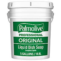 PALMOLIVE Professional Dishwashing Liquid, Dish Soap, Dish Liquid Soap, Phosphate Free, pH Balanced, Dishwasher Cleaner