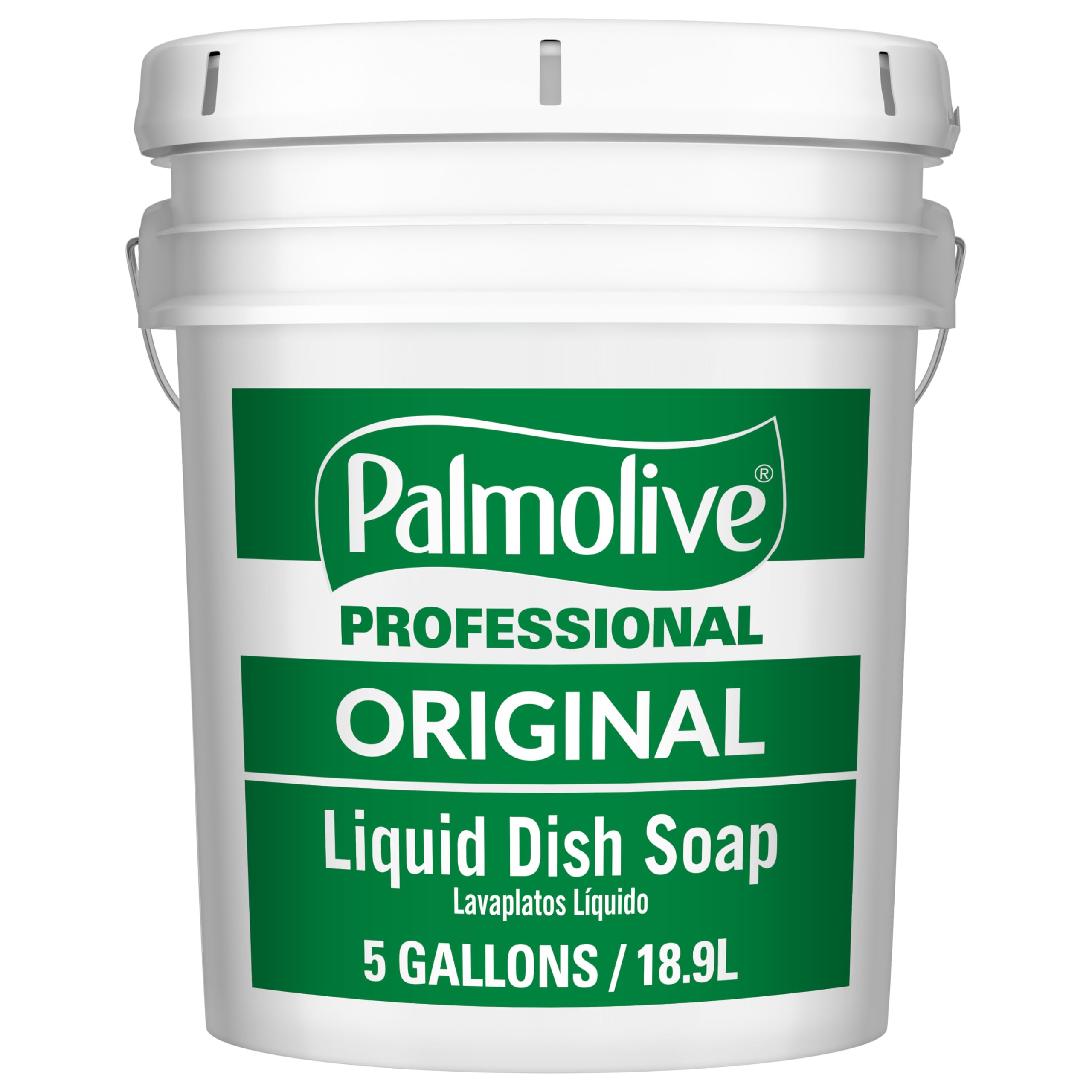 PALMOLIVE Professional Dishwashing Liquid, Dish Soap, Dish Liquid Soap, Phosphate Free, pH Balanced, Dishwasher Cleaner