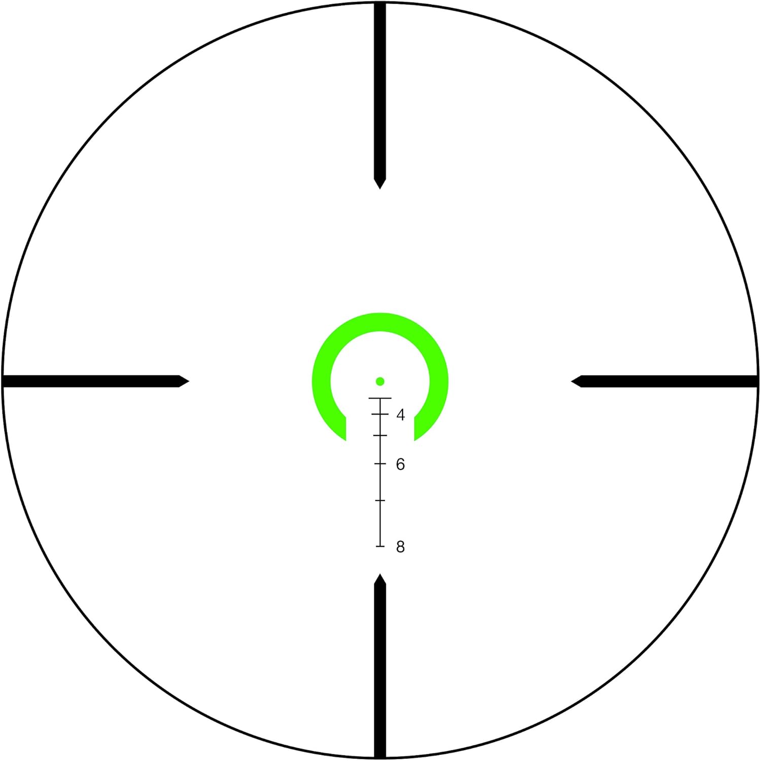 Trijicon VCOG 1-6x24 Variable Powered Riflescope