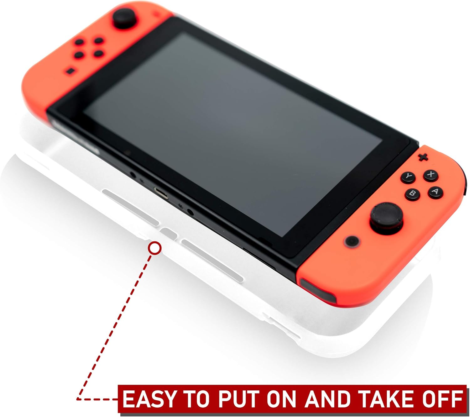 GameFitz 11-in-1 Accessories Kit For Nintendo Switch Lite, Black