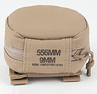 Otis Military 5.56-mm and 9-mm Soft Pack Cleaning System