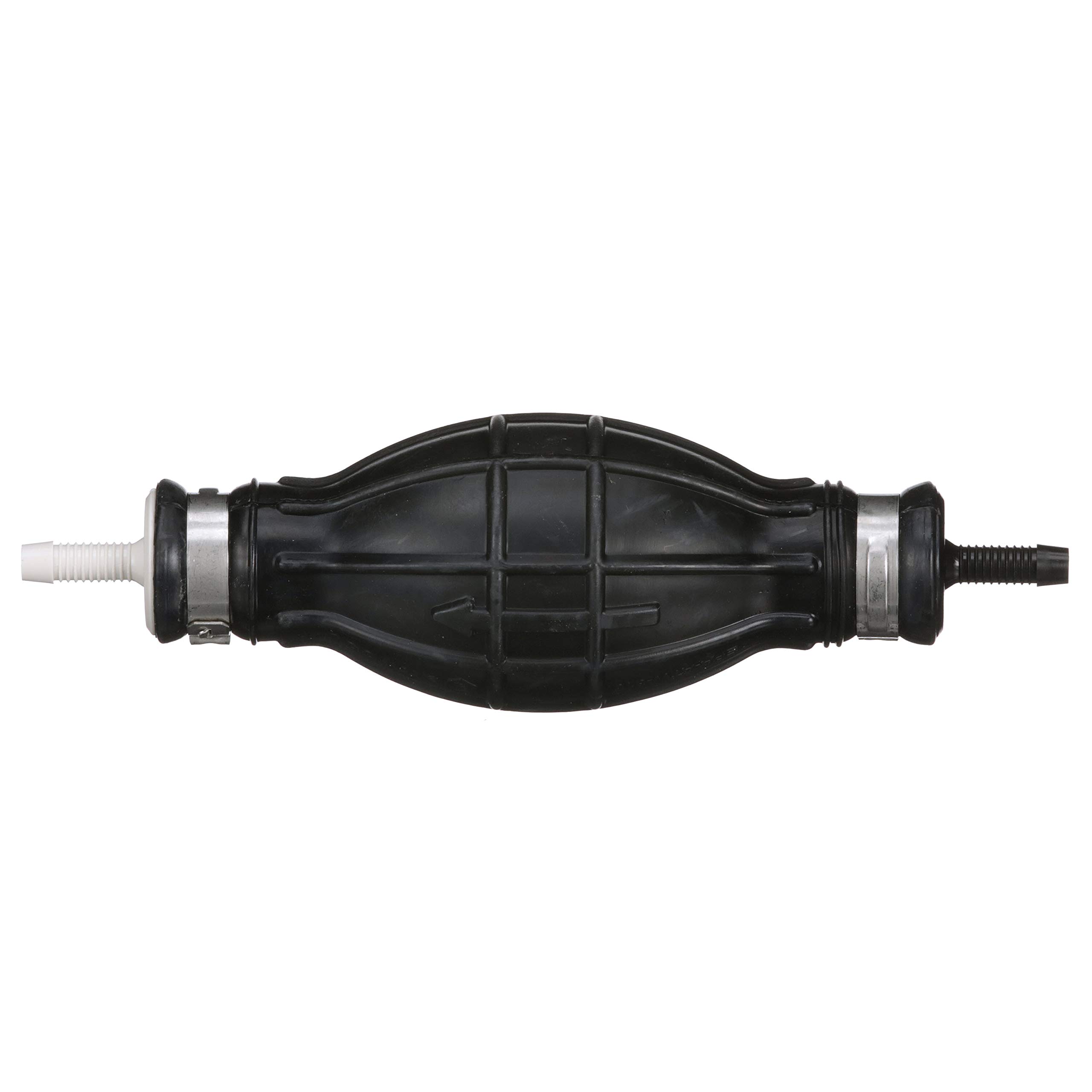 attwood 93014LP7 Primer Bulb, For Use With ¼-Inch Interior Diameter Hose, 3-Layer Construction, Engineered Hose Barbs