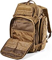 5.11 Tactical Backpack, RUSH 72 2.0 Military Survival Molle Back Pack with Laptop Compartment, 55L, Style 56565ABR