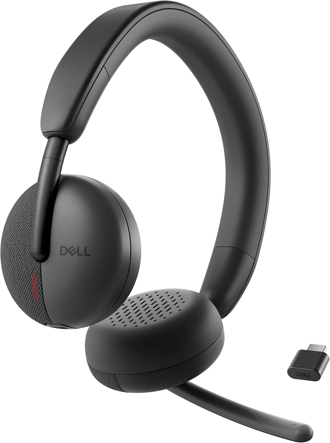 Dell WL3024 Wireless Headset - AI Noise Cancellation, Teams & Zoom Certified - Black