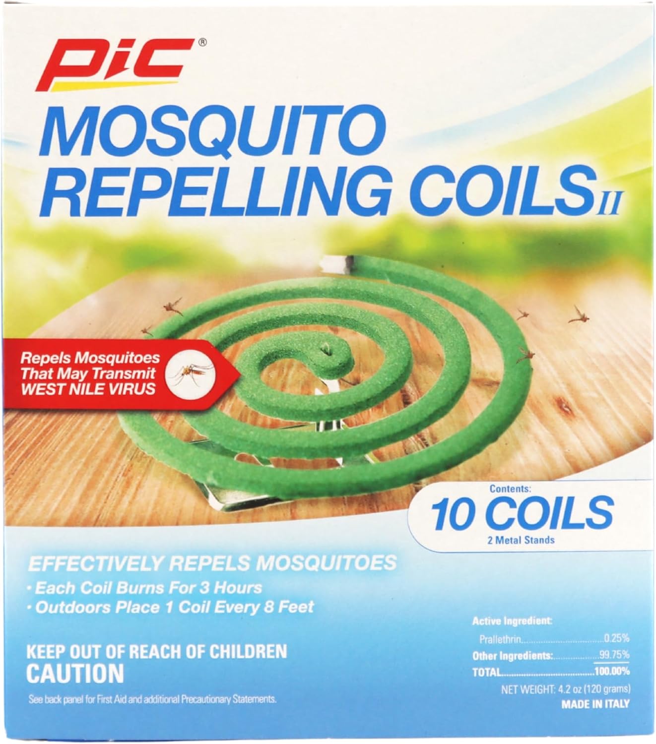PIC Mosquito Repellent Coils