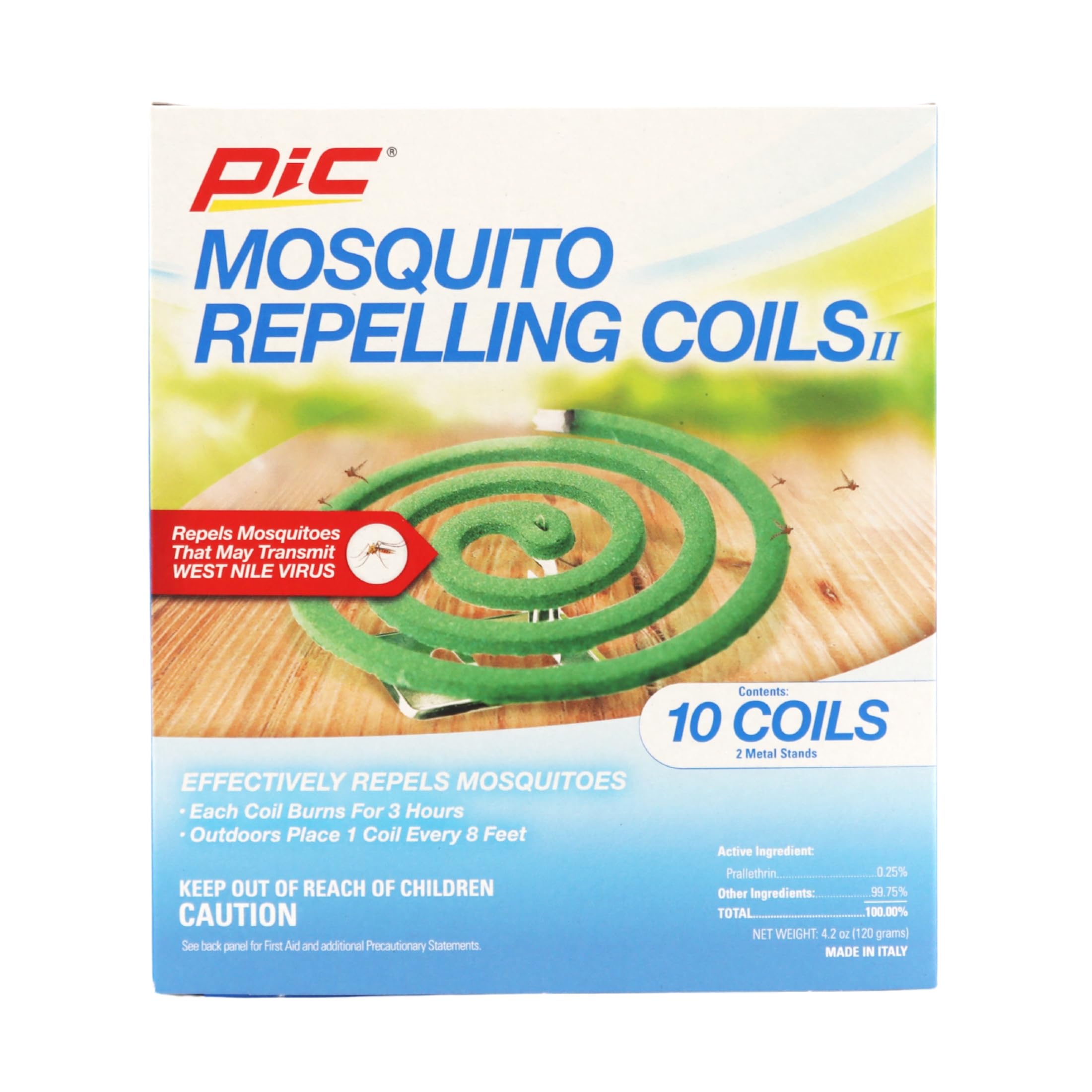 PIC Mosquito Repellent Coils