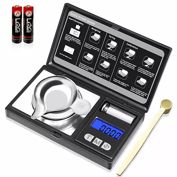 Scale Thinkscale 50g 0.001g with Calibration Weight